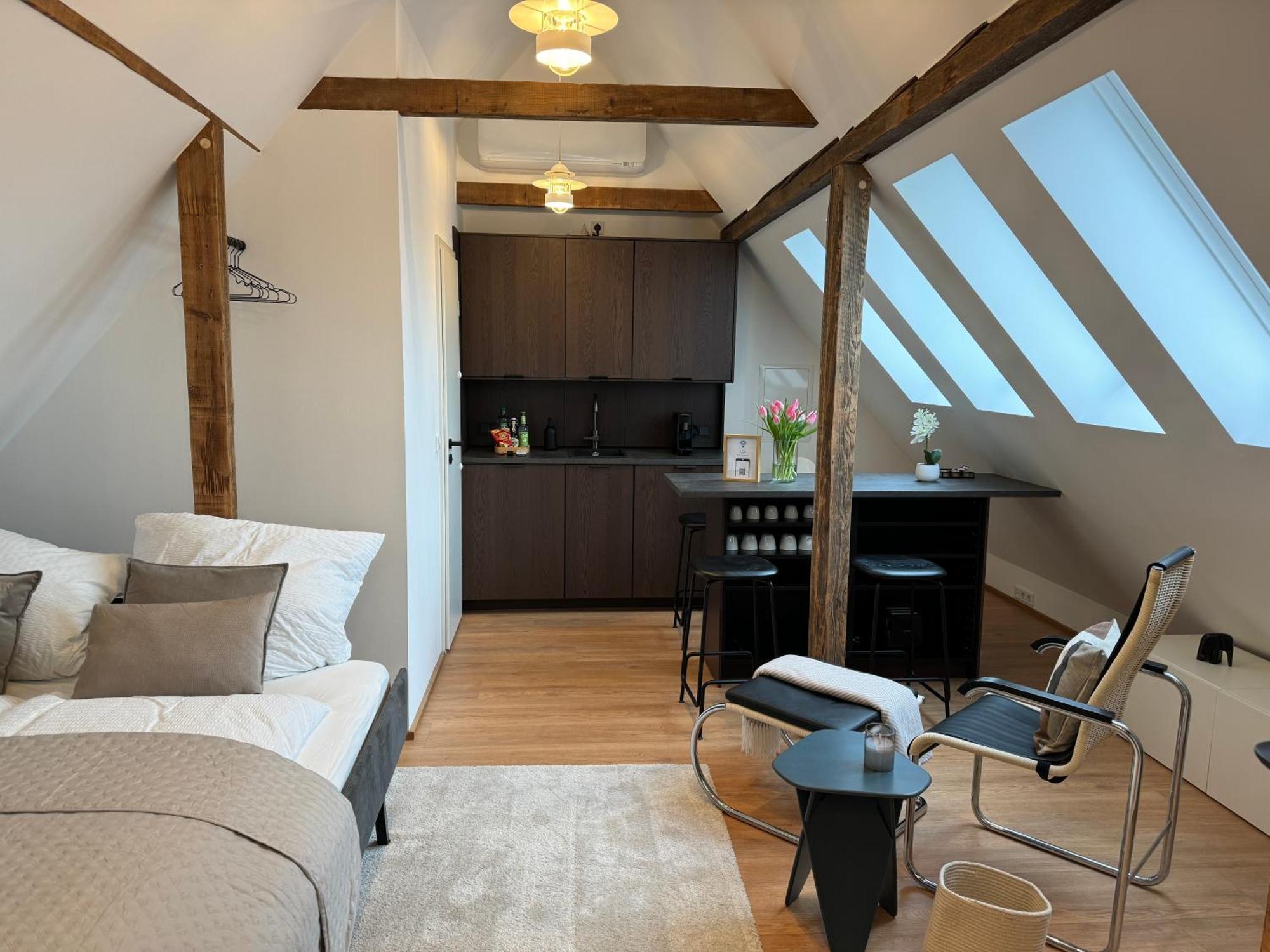 City-Apartment In Bester Lage Munique Exterior foto